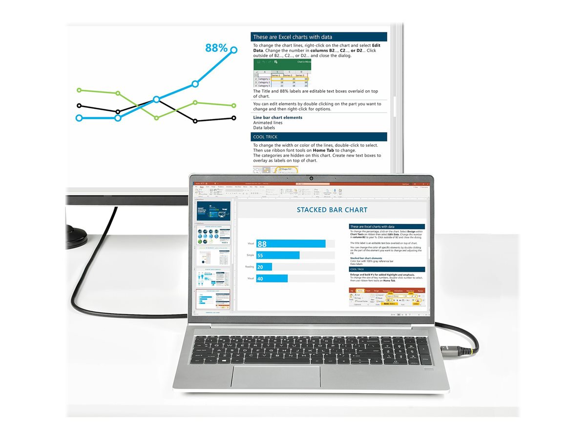 STARTECH 20in Certified HDMI 2.1 Cable - 8K/4K – foto 5