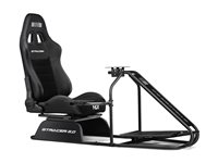 Next Level Racing GTRacer 2.0 Gamer Stol Sort