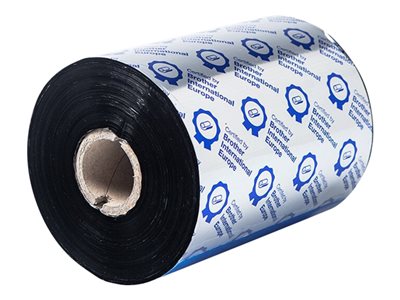 BROTHER Black ribbon Std resin 6PK