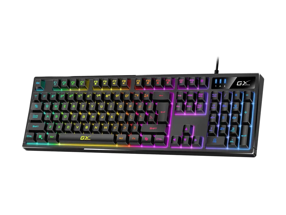 Genius Scorpion K7, keyboard, black Input Device