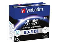 Verbatim M-Disc 5x BD-R DL 50GB