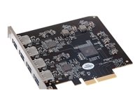 Sonnet Allegro Pro USB 3.1 PCIe USB-adapter PCI Express 2.0 x4