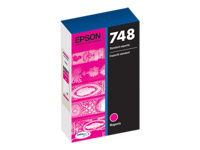 Epson 748 - Magenta - original - ink cartridge - for WorkForce Pro WF-6090, 6530, 6590, 8090, 8090 D3TWC, 8590, 8590 D3TWFC, R8590
