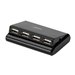 Digital Innovations Connect + Charge 4-Port Travel Hub