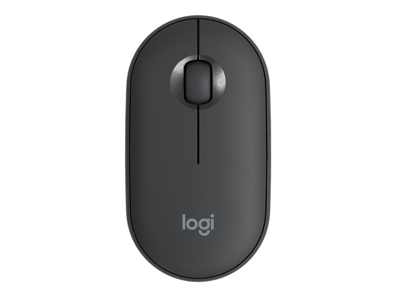 LOGI Pebble M350 Wireless Mouse graphite