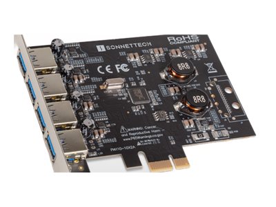 An image of Sonnet Allegro - USB adapter - PCIe 2.0 x4 - USB 3.0 x 4
