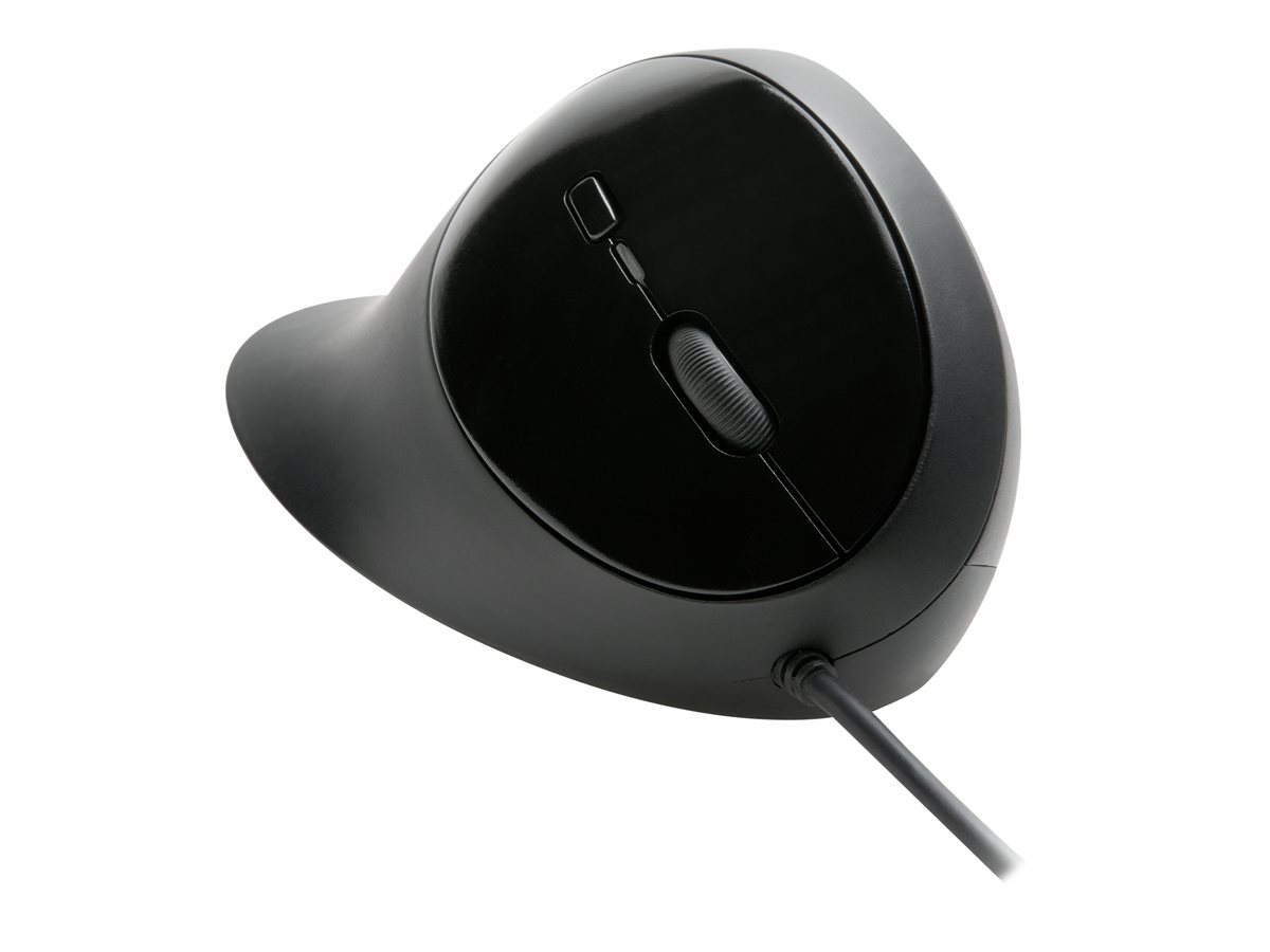 Kensington Pro Fit Ergo - myš - USB - černá