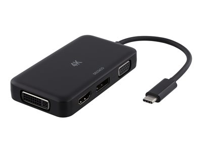 deltaco USB-C to HDMI adapter, USB type C male - HDMI female, black -  Elgiganten