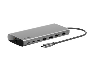 CONNECT 8-in-1 Dual Display Core Hub - docking sta