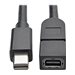 Tripp Lite Mini DisplayPort Extension Cable, 4K x 2K (3840 x 2160) @ 60 Hz, HDCP 2.2 (M/F), 3 ft