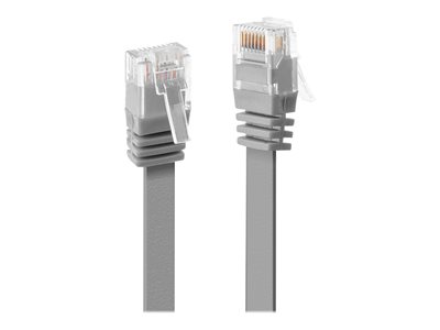 C ble réseau Plat Gris Cat.6A U/UTP, 2m