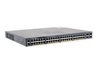 Cisco Catalyst 2960X-48FPS-L Switch 48-porte Gigabit  PoE+