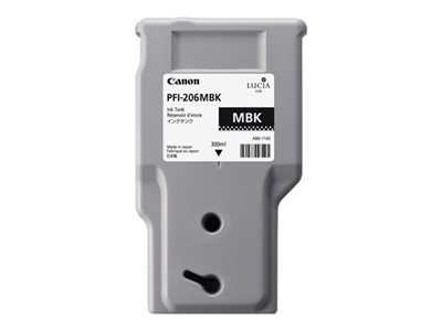 CANON Matte Black Ink Tank PFI-206MBK - 5302B001