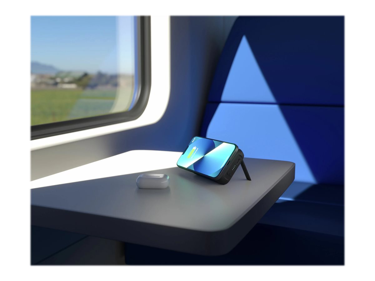 Zens MagSafe 4000 mAh Wireless Powerbank StandQiTX – foto 7