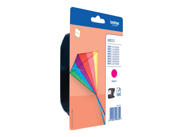 BROTHER LC-223 ink cartridge magenta sta