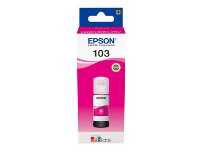EPSON 103 EcoTank Magenta ink bottle