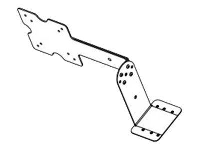 Capsa Healthcare - Mounting component (barcode scanner charging base shelf)