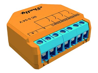 SHELLY Plus i4 DC WLAN 4-Input Scene Input Controller