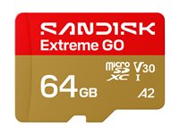 SanDisk - flash memory card - 64 GB