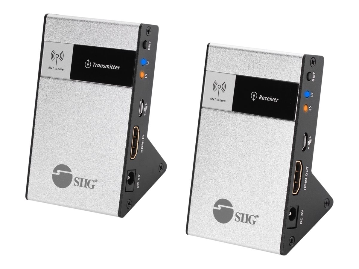 SIIG 4K HDMI Wireless Extender Kit