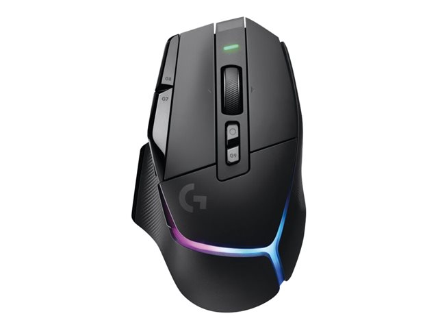 Logitech G G502 X PLUS - myš - 2.4 GHz - černá – foto 2
