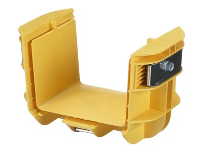 Panduit FiberRunner 4x4 QuikLock Coupler