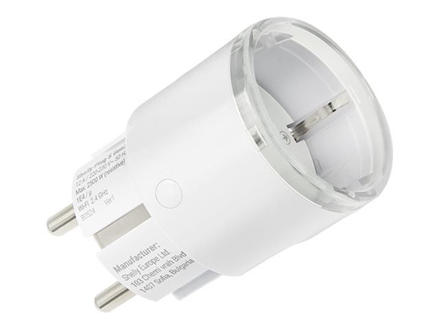 SHELLY Plug S Gen3 White Plug FG3800235261842