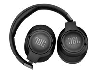 JBL TUNE 710 Bluetooth Wireless Over Ear Headphones - Black - JBLT710BTBLKAM
