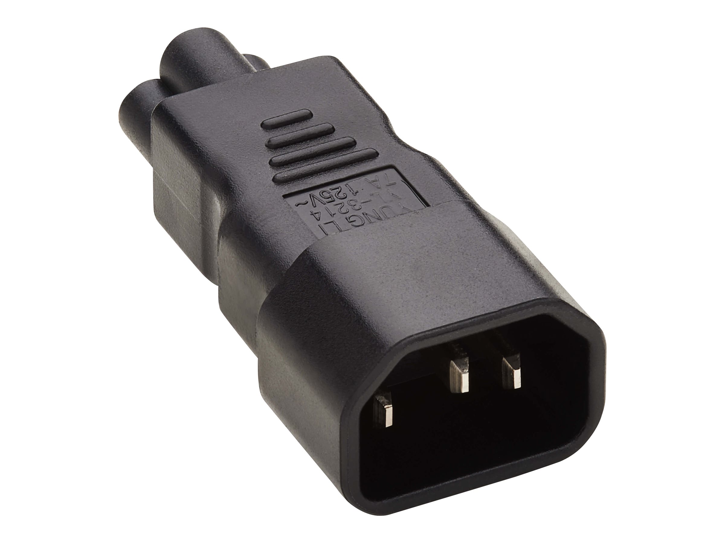 Eaton Tripp Lite Series IEC C14 to IEC C5 Power Cord Adapter