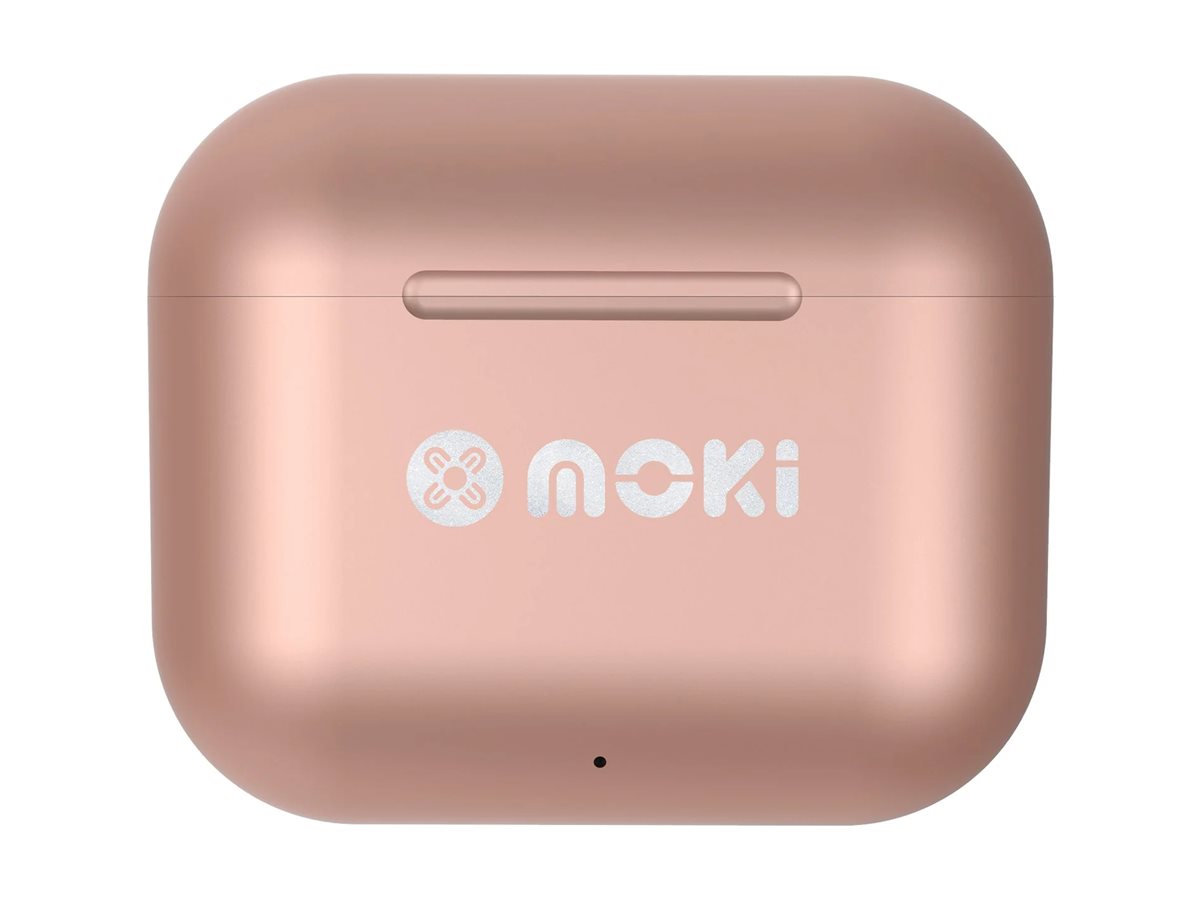 Moki MokiPods true wireless earphones with Product shot Front 79800
