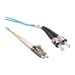 Axiom LC-ST Multimode Duplex OM4 50/125 Fiber Optic Cable