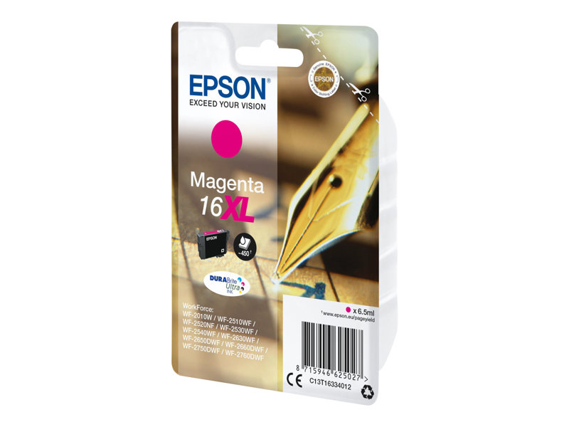 EPSON 1LB 16XL ink cartridge magenta