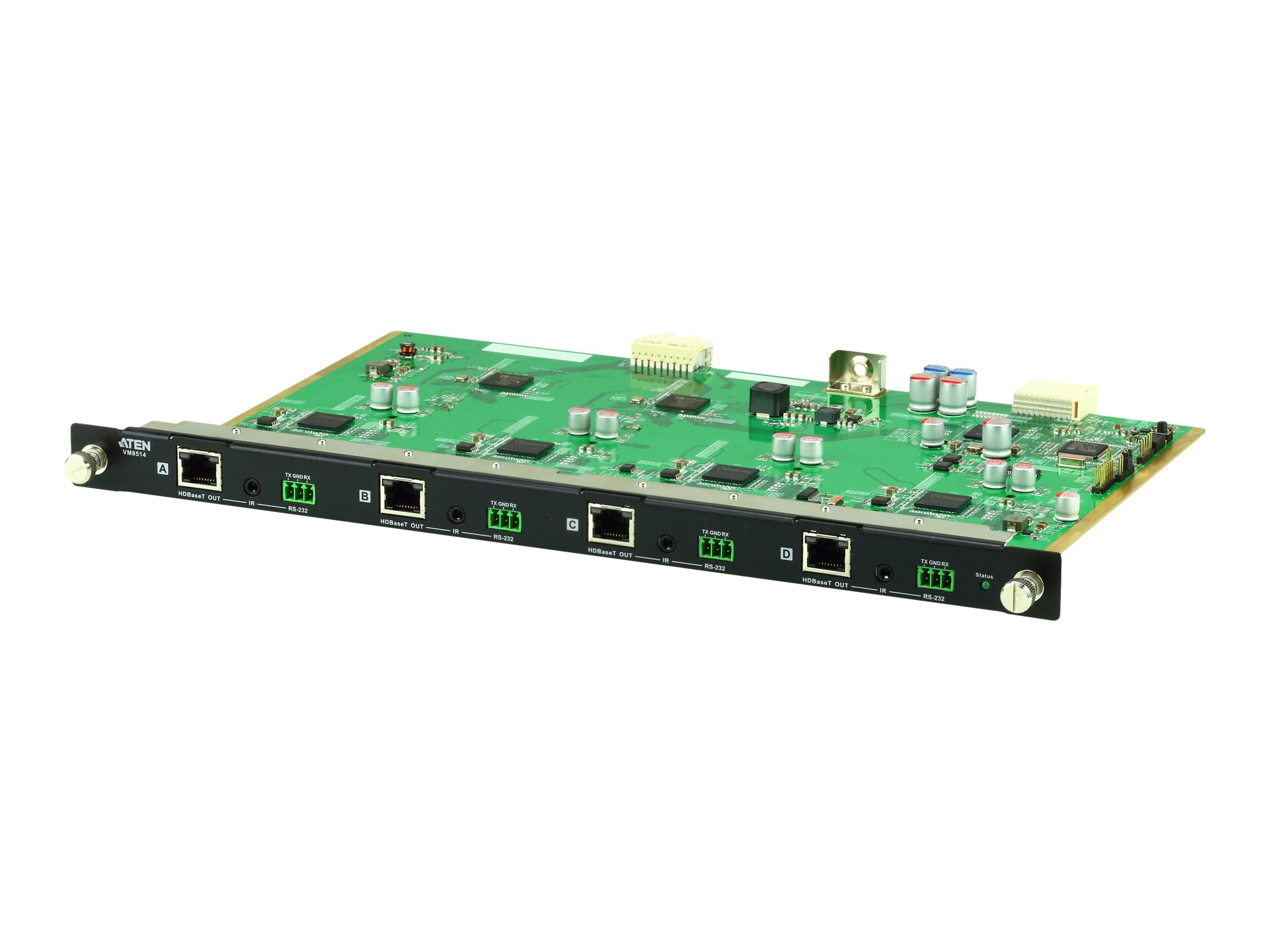 ATEN VM8514 4-Port HDBaseT Output Board