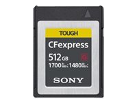Sony CEB-G Series CEB-G512 CFexpress-kort Type B 512GB 1700MB/s