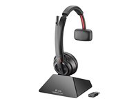 Poly trådløst headset med opladningsstander - 8D3K5AA#ABB