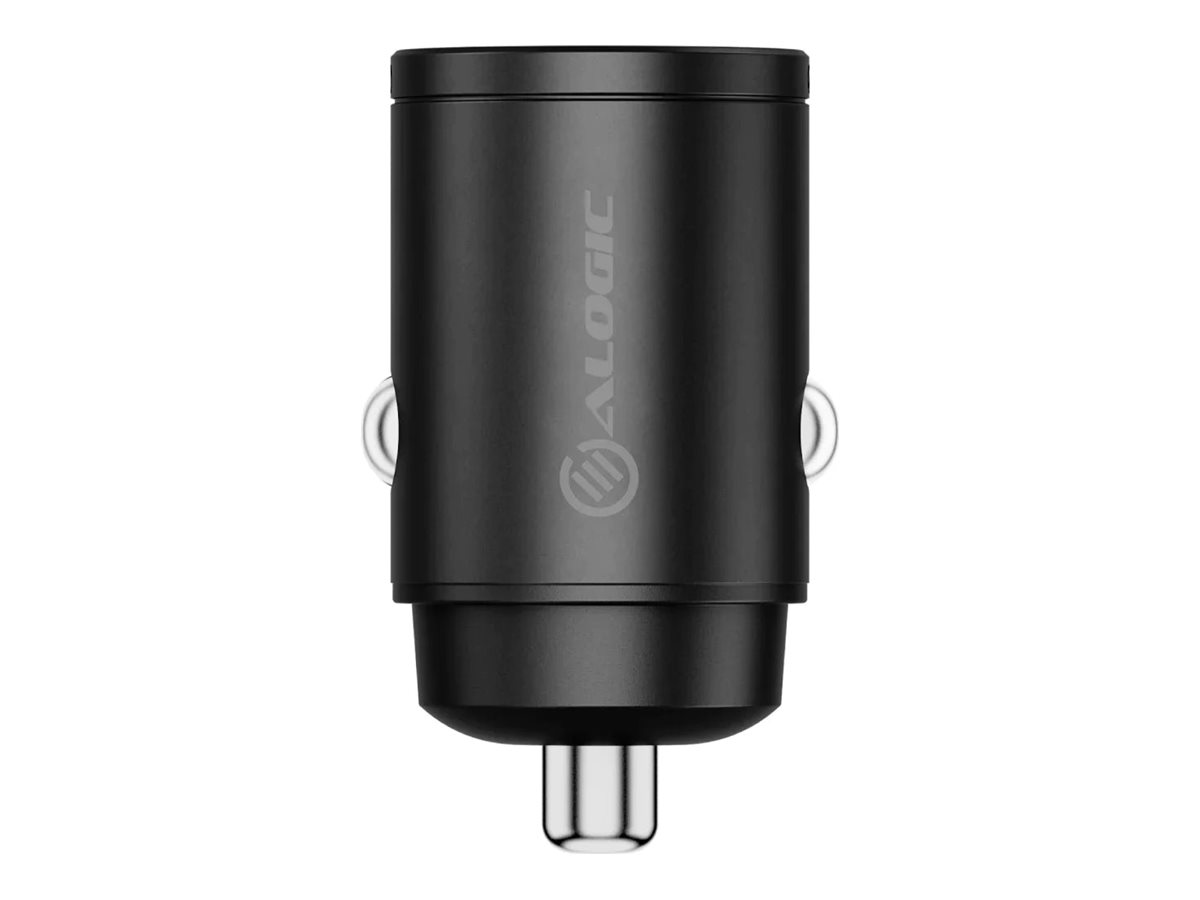 ALOGIC Rapid Power Mini car power adapter - USB-C, USB - 30 Watt