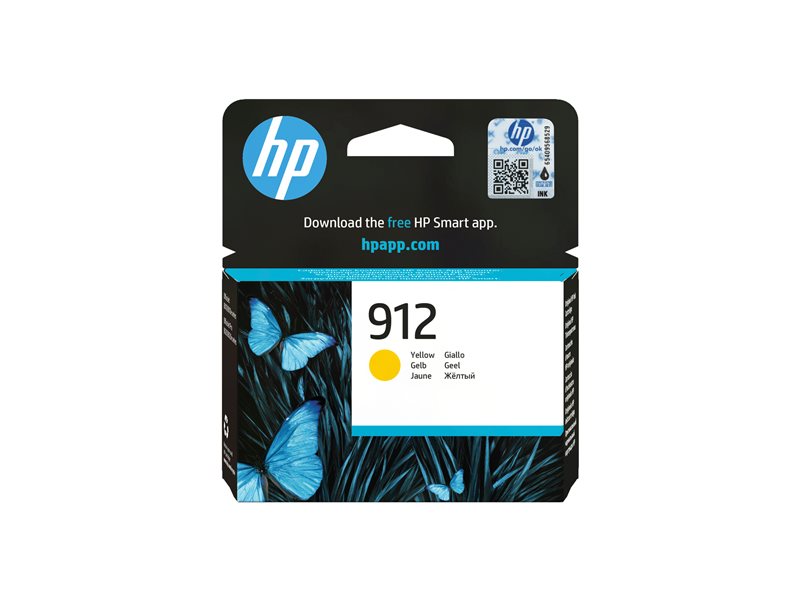 HP 912 Yellow Ink Cartridge