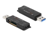 DeLOCK Kortlæser USB 3.2 Gen 1