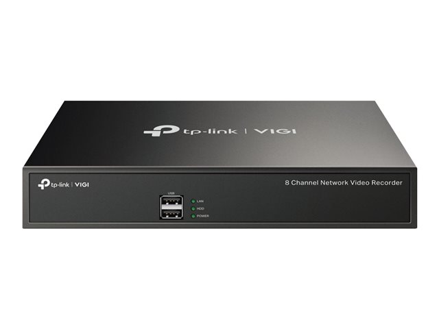 Image of TP-Link VIGI NVR1008H - standalone NVR - 8 channels