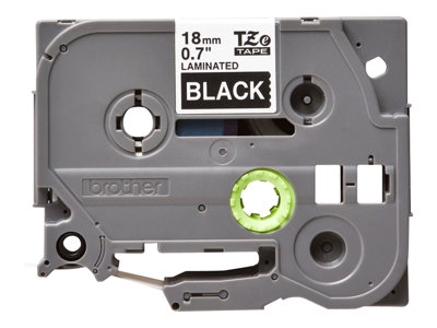 BROTHER RUBAN TZ BLANC/NOIR