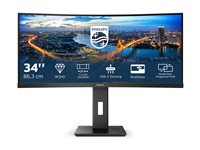 Philips 346B1C LED monitor curved 34INCH 3440 x 1440 UWQHD @ 100 Hz VA 300 cd/m² 