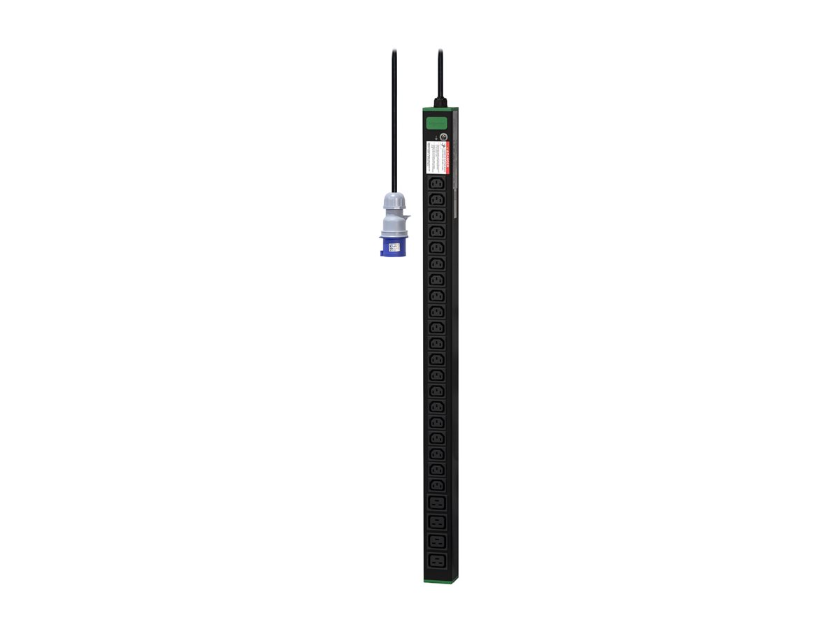 APC Easy Rack PDU Basic power distribution unit vertical 3.7 Product shot Front 79800