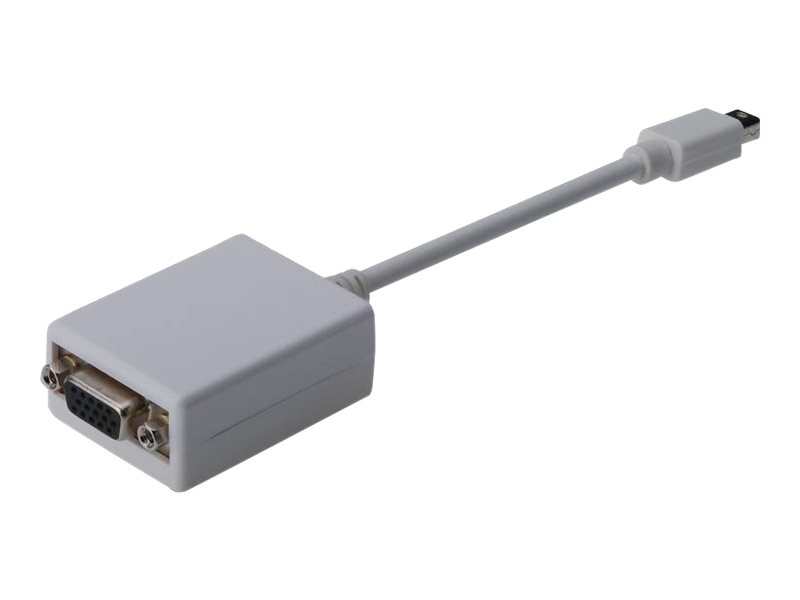 DIGITUS DisplayPort adapter 15 Product shot Right-angle 79550