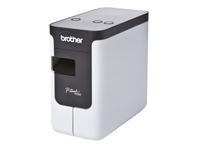 BROTHER P-touch P700 Beschriftungsgeraet, BROTHER  (BILD2)