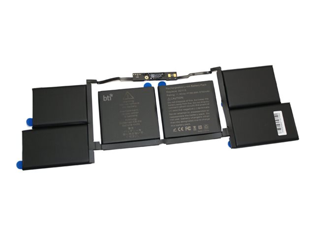 BTI - Notebook battery (equivalent to: Apple A2113, Apple 616-00533) - lithium ion - 6-cell 