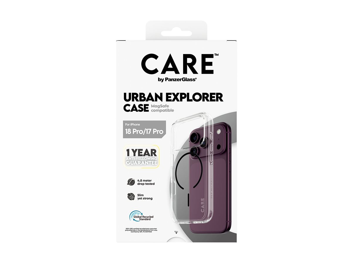 PanzerGlass CARE Apple iPhone 18 Pro/17 Pro Urban black MagSafe – foto 6