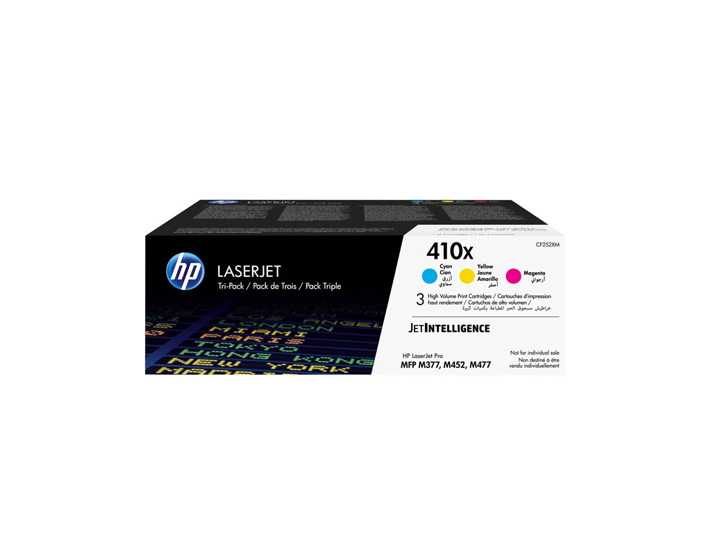 HP 410X LaserJet Cartouches de Toner CMY