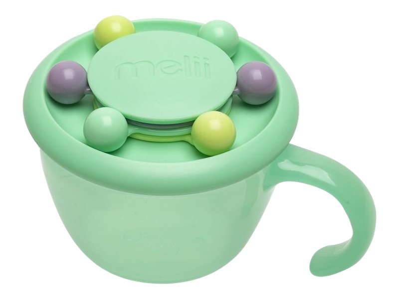 Melli Abacus Snack Container - Mint - 201ml