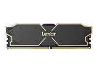 Lexar THOR OC DDR5 SDRAM 32GB kit CL38 On-die ECC DIMM 288-PIN