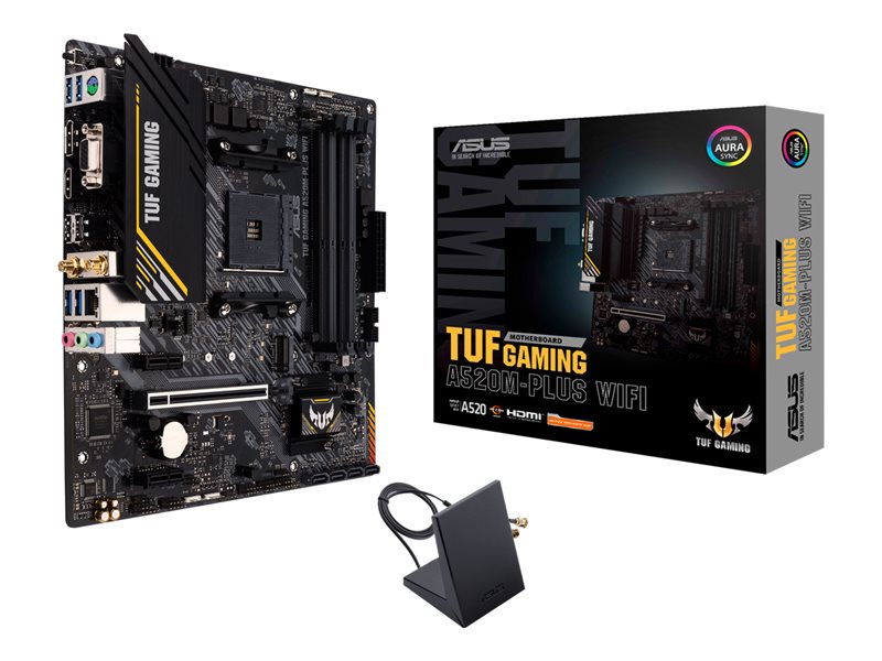 ASUS TUF GAMING A520M-PLUS II AMD A520